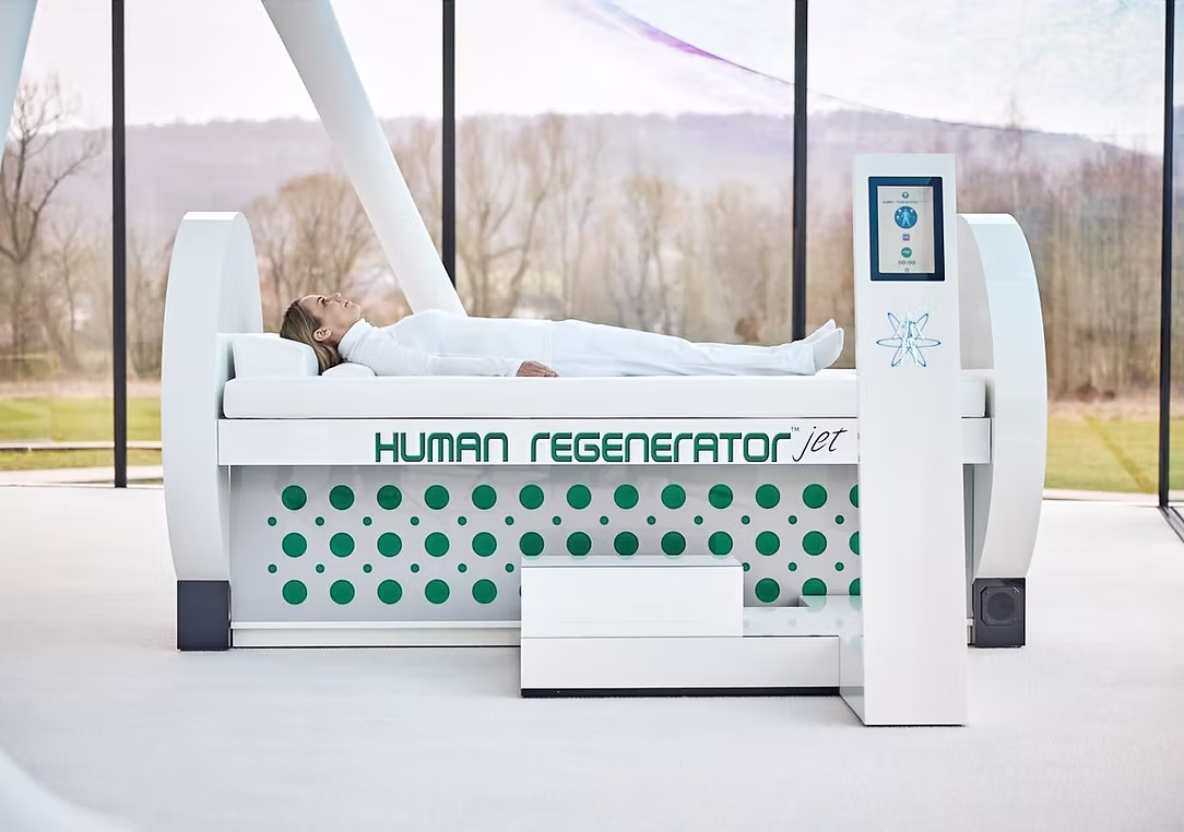 Human Regenerator Cold Atmospheric Plasma bed
