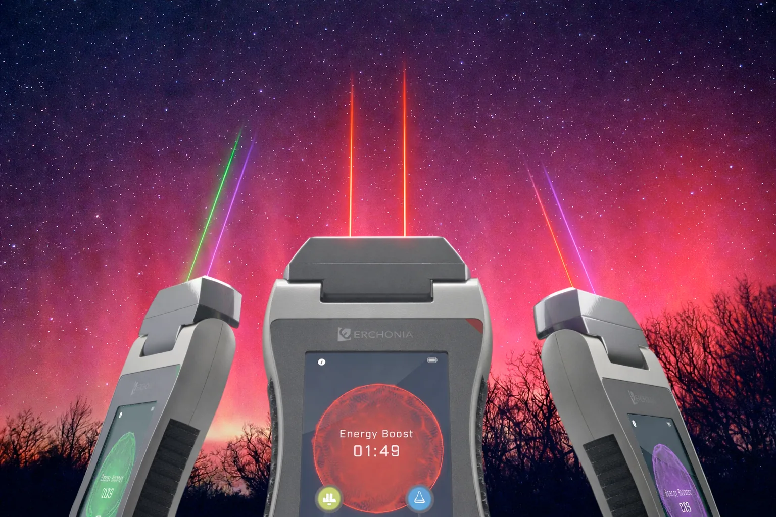 Erchonia Cold Laser devices with precision technology