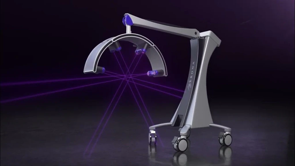 Zerona Cold Laser therapy device by Erchonia