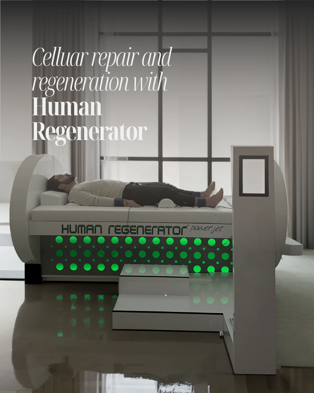 Human Regenerator Cold Atmospheric Plasma technology